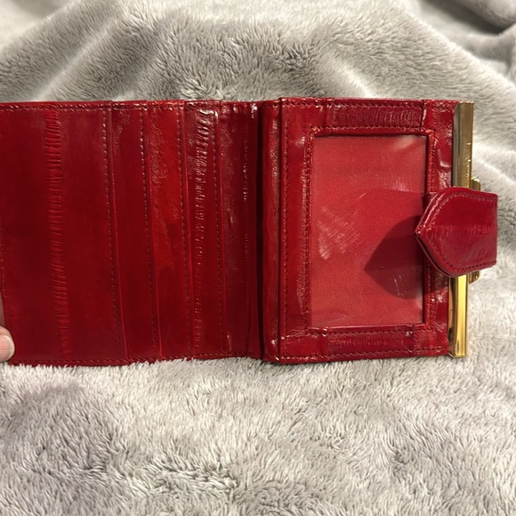 Eel skin wallet - Picture 6 of 7